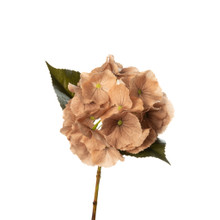 Hydrangea Real Touch Dune 14"