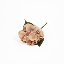 Hydrangea Real Touch Dune 14"
