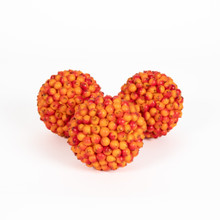 BERRY BALLS - ORANGE - 4 INCH