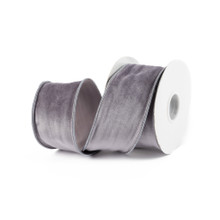 VELVET RIBBON 2.5" X 10 YD - LAVENDER