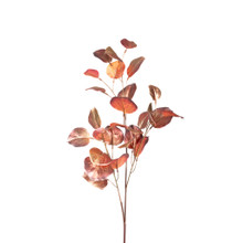 OMBRE LEAF SPRAY - PINK AND GOLD - 30 INCH