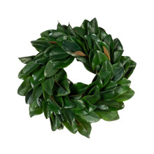 MAGNOLIA LEAF WREATH - 23 INCH