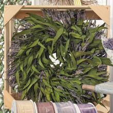 FRENCH LAVENDER & WILLOW EUCALYPTUS WREATH