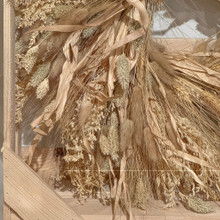 GOLDEN GRAINS WREATH