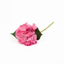 REAL TOUCH HYDRANGEA  - PINK - 14 INCH