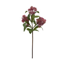VIBURNUM SEED STEM 21 INCH MAUVE