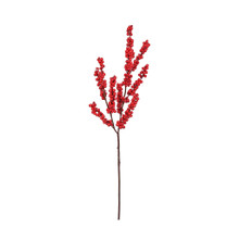 ILEX BERRY BRANCH - RED - 33 INCH