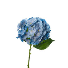 REAL TOUCH HYDRANGEA 20 INCH BLUE