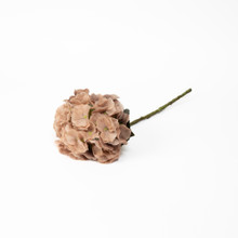REAL TOUCH HYDRANGEA 20 INCH DUNE