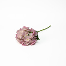 REAL TOUCH HYDRANGEA 20 INCH DUSTY MAUVE