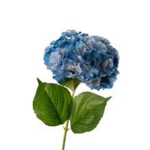 REAL TOUCH HYDRANGEA 29 INCH BLUE