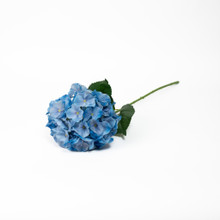 REAL TOUCH HYDRANGEA 29 INCH BLUE