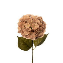 REAL TOUCH HYDRANGEA 29 INCH DUNE