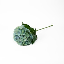 REAL TOUCH HYDRANGEA 29 INCH GREEN MIST
