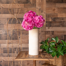 REAL TOUCH HYDRANGEA 29 INCH PINK