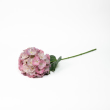 REAL TOUCH HYDRANGEA 29 INCH DUSTY MAUVE