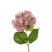 REAL TOUCH HYDRANGEA 29 INCH DUSTY MAUVE