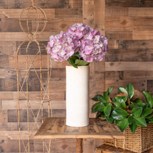 REAL TOUCH HYDRANGEA 29 INCH DUSTY MAUVE