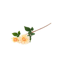 REAL TOUCH  DAHLIA 24 INCH YELLOW FLOWERS