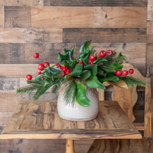 MAGNOLIA  RED BERRY PICK 17 INCH