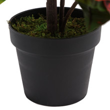 CROTON ARTIFICIAL TREE - 40 INCH