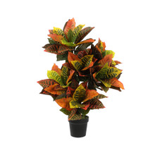 CROTON ARTIFICIAL TREE - 40 INCH