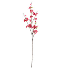 CHERRY BLOSSOM BRANCH DARK PINK -  52 INCH