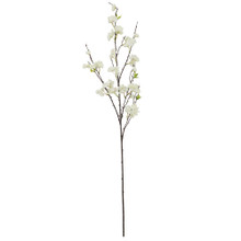 CHERRY BLOSSOM BRANCH WHITE - 52 INCH