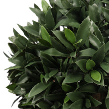 EVERLUX BAY LAUREL BALL UV TOPIARY - 34 INCH