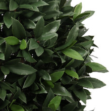 EVERLUX BAY LAUREL BALL UV TOPIARY - 34 INCH