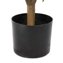 EVERLUX BOXWOOD DOUBLE BALL UV TOPIARY - 36 INCH