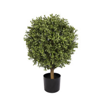 EVERLUX BOXWOOD BALL UV TOPIARY - 30 INCH