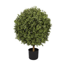EVERLUX BOXWOOD BALL UV TOPIARY - 34 INCH
