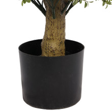 EVERLUX BOXWOOD CONE UV TOPIARY - 59 INCH