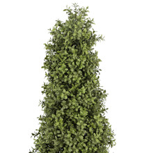 EVERLUX BOXWOOD CONE UV TOPIARY - 59 INCH