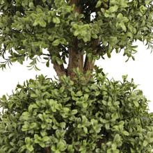 EVERLUX BOXWOOD TRIPLE BALL UV TOPIARY - 48 INCH