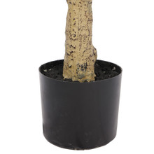 EVERLUX BOXWOOD TRIPLE BALL UV TOPIARY - 59 INCH