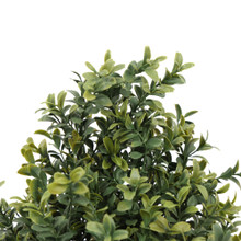 EVERLUX BOXWOOD SHRUB UV TOPIARY - 24 INCH