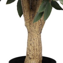 EVERLUX BAY LAUREL TRIPLE BALL UV TOPIARY  60 INCH