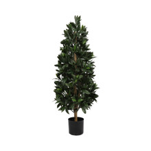 EVERLUX BAY LAUREL CONE UV TOPIARY  48 INCH