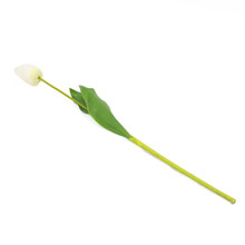 NATURAL TOUCH TULIP - 23.5 INCH - WHITE