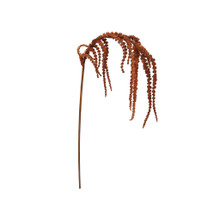Hanging Amaranthus Spray Chestnut 39 Inch