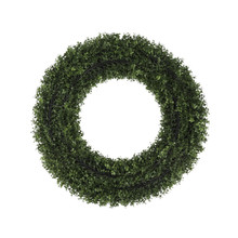 Boxwood Wreath Everlux UV 30 Inch