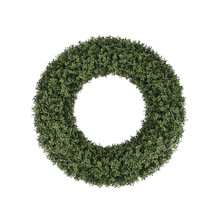 Boxwood Wreath Everlux UV 30 Inch