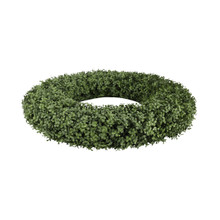 Boxwood Wreath Everlux UV Double-Sided 30 Inch