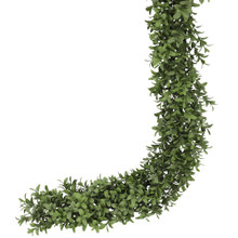 Boxwood Garland Everlux UV 76 Inch