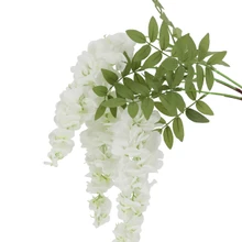 Wisteria Branch White 39 Inch