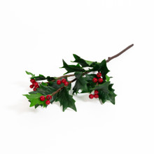Holly Berry Spray 18 Inch