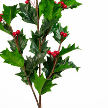 Holly Berry Stem 30 Inch