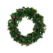 Holly Berry Wreath 30 Inch
